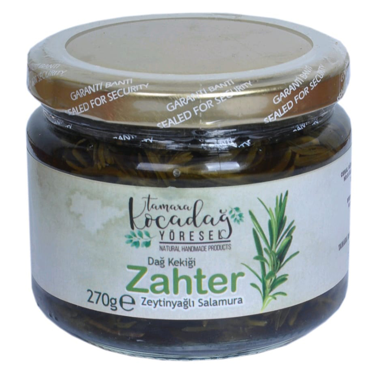 Salamura Zahter 270 gr  
