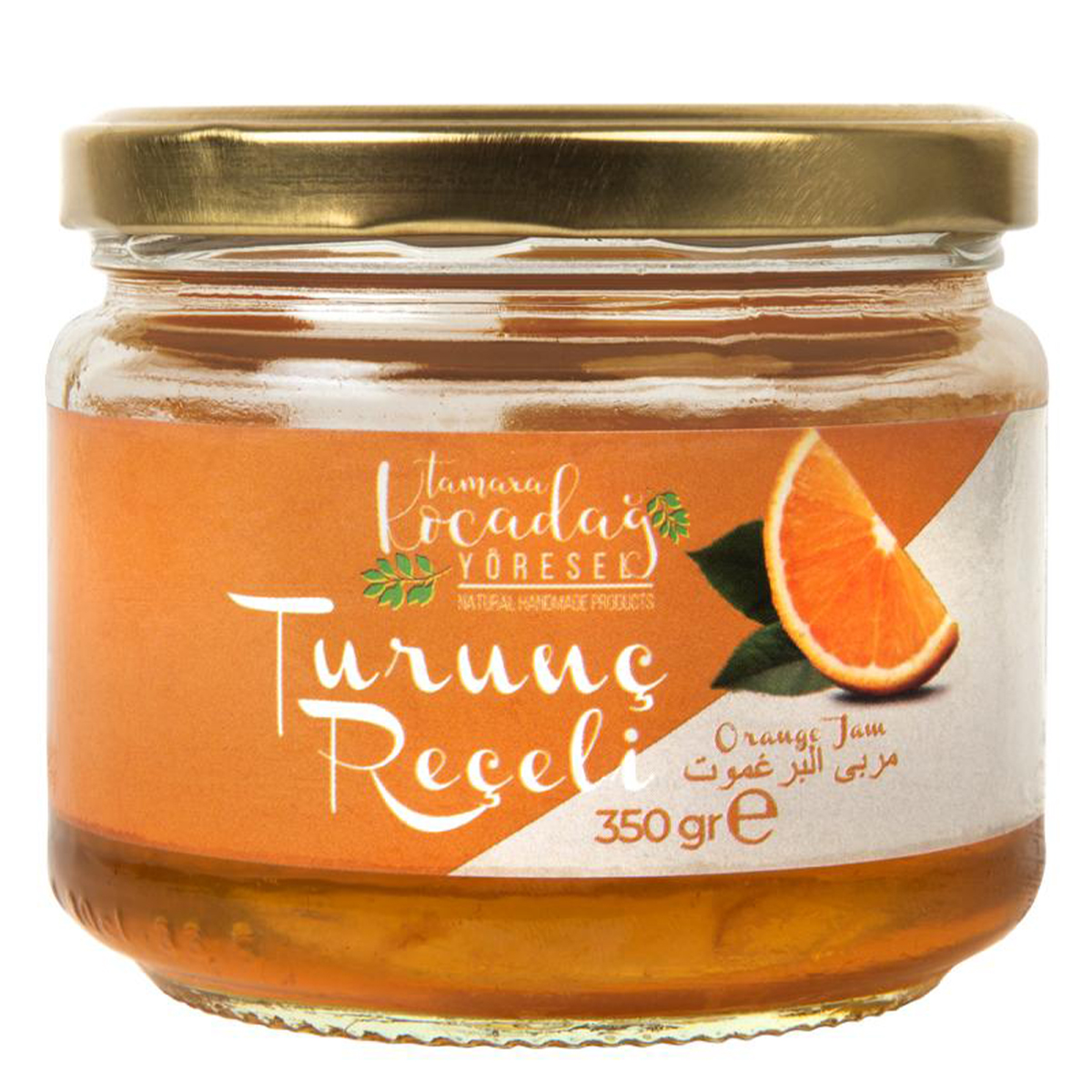 Turunç Reçeli 350 Gr  