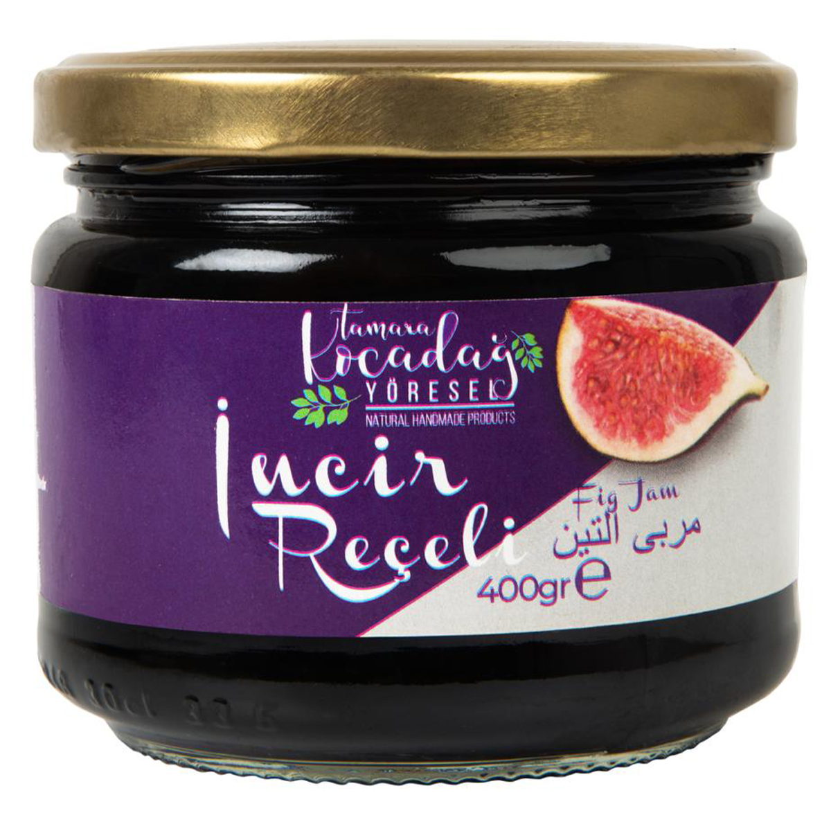İncir Reçeli 400 Gr  