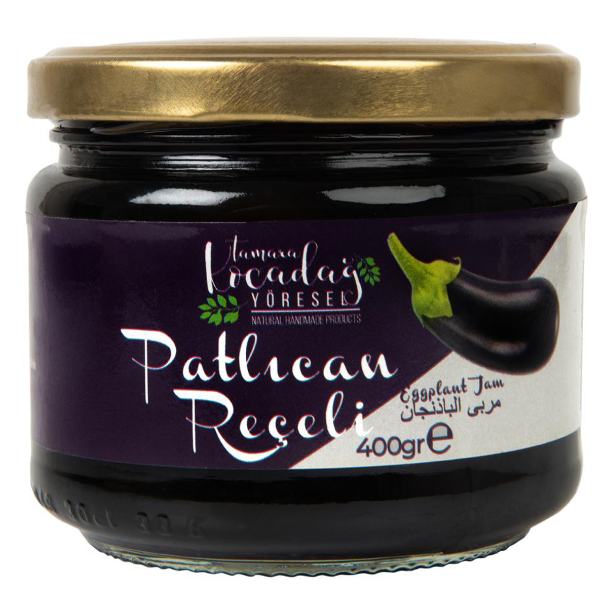 Patlıcan Reçeli 400 Gr  