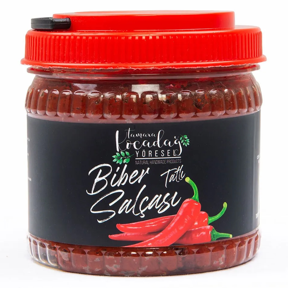 Tatlı Biber Salçası Güneş Kurutması 1 Kg 