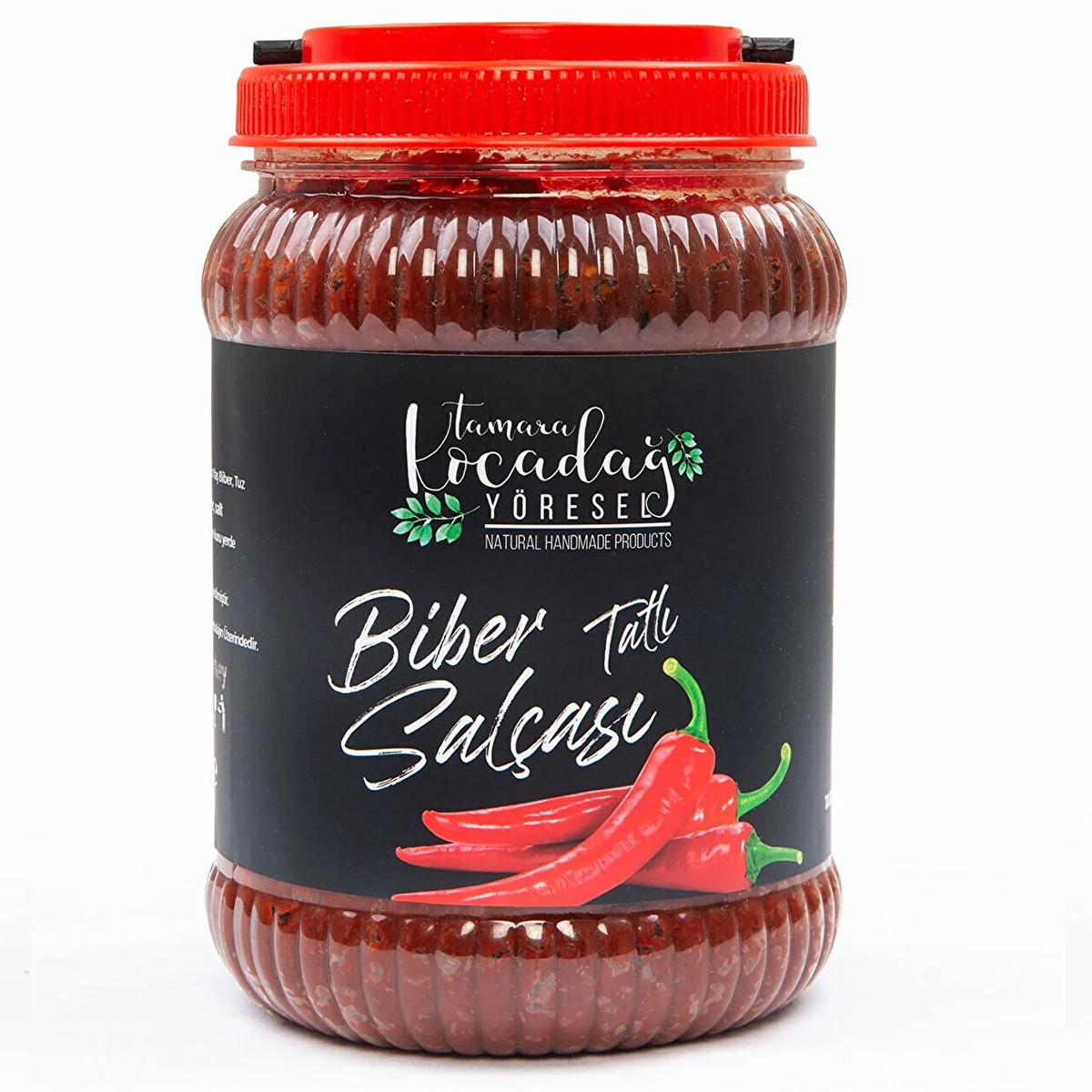 Tatlı Biber Salçası 2 Kg  