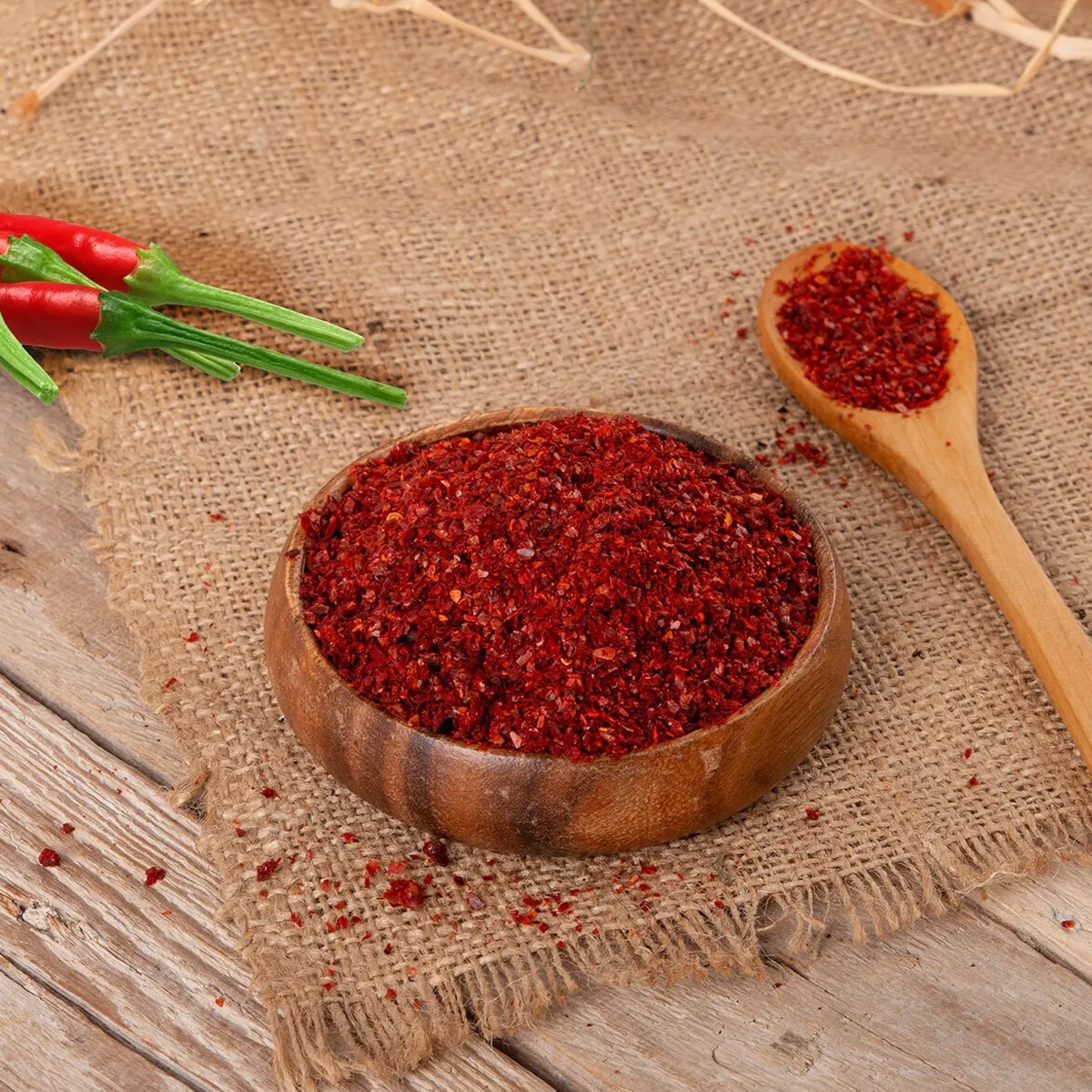 Acı Pul Biber 500 Gr 