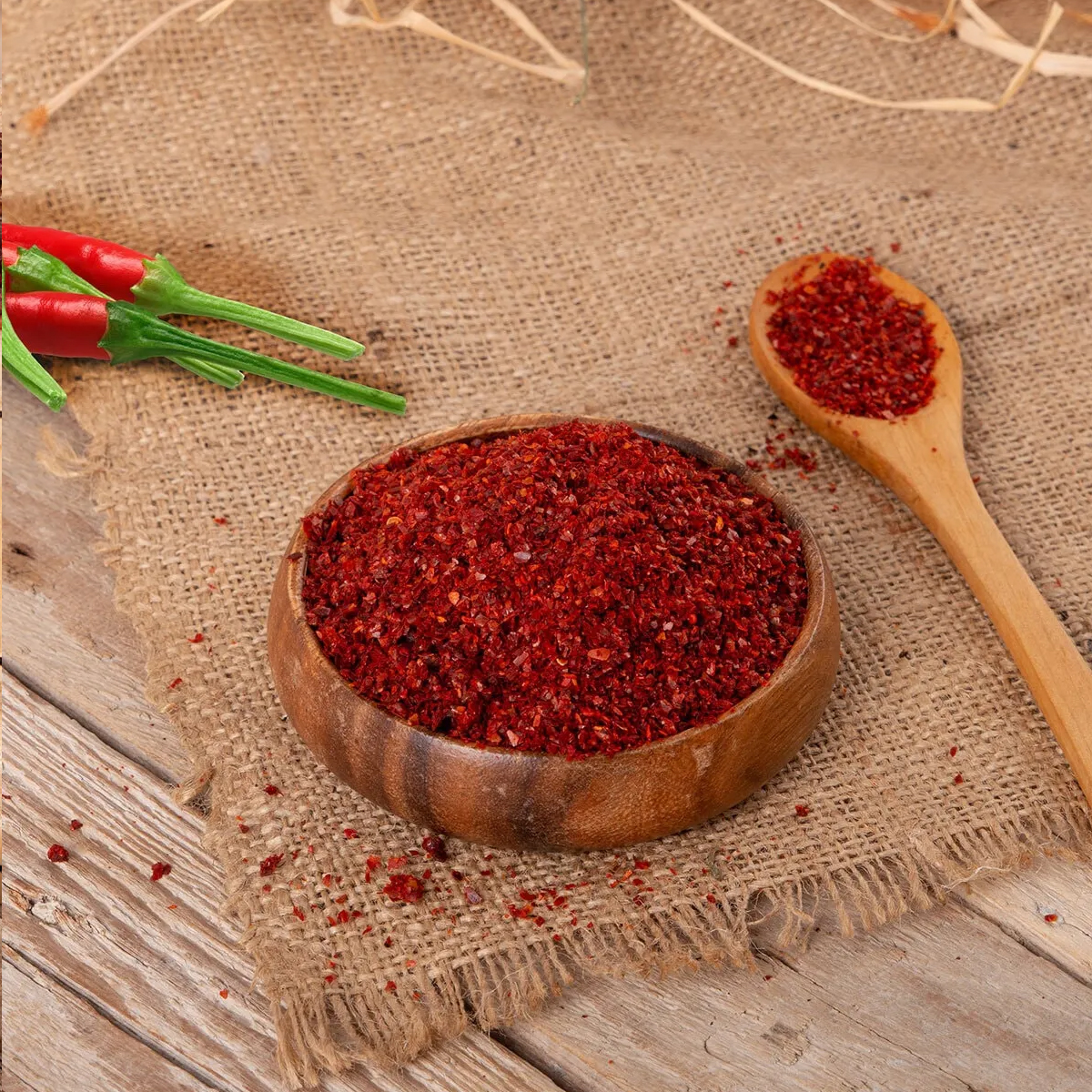 Tatlı Pul Biber 500 Gr 