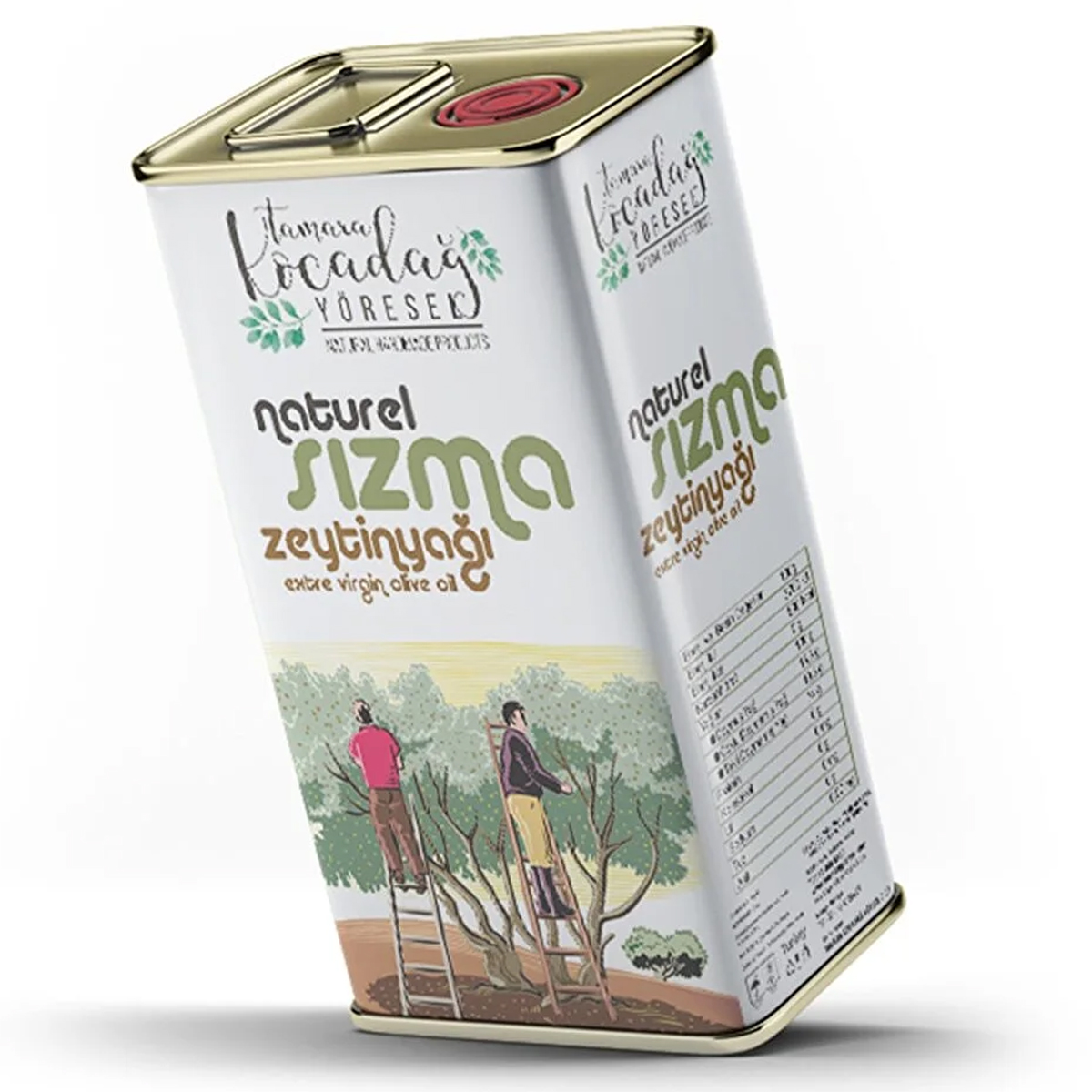 Sızma Zeytinyağı 5 Lt 