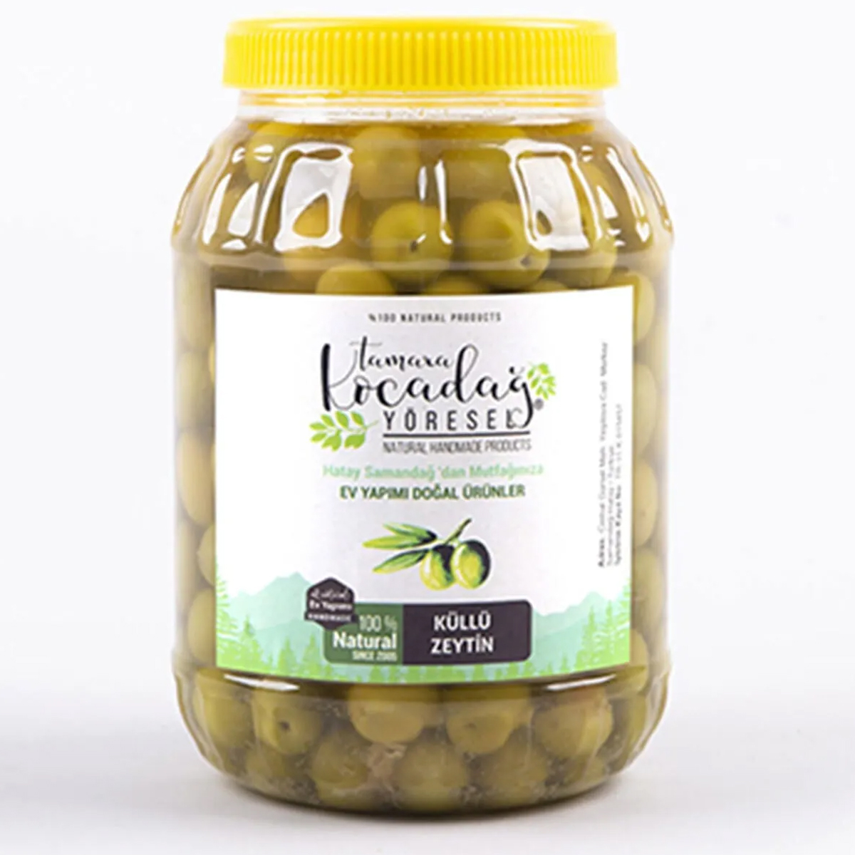 Tatlanmış Zeytin 1 Kg 