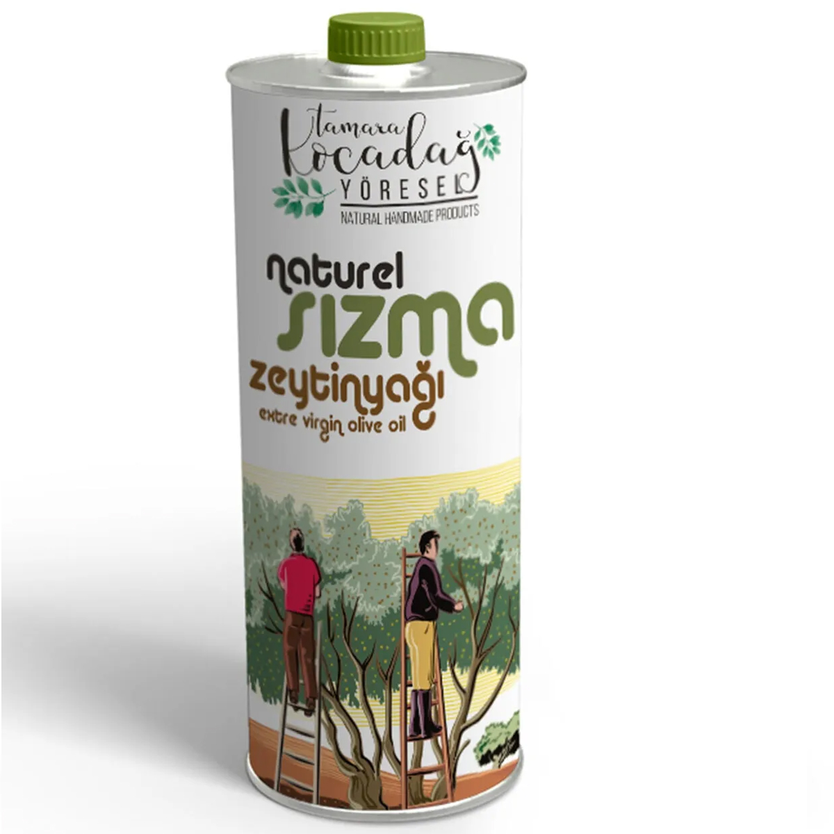 Naturel Sızma Zeytinyağı 1 Lt  