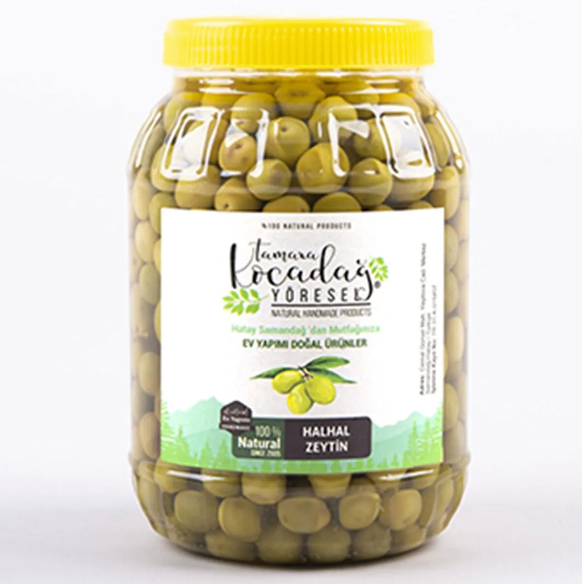 El Kırması Halhali Zeytin 1 kg  