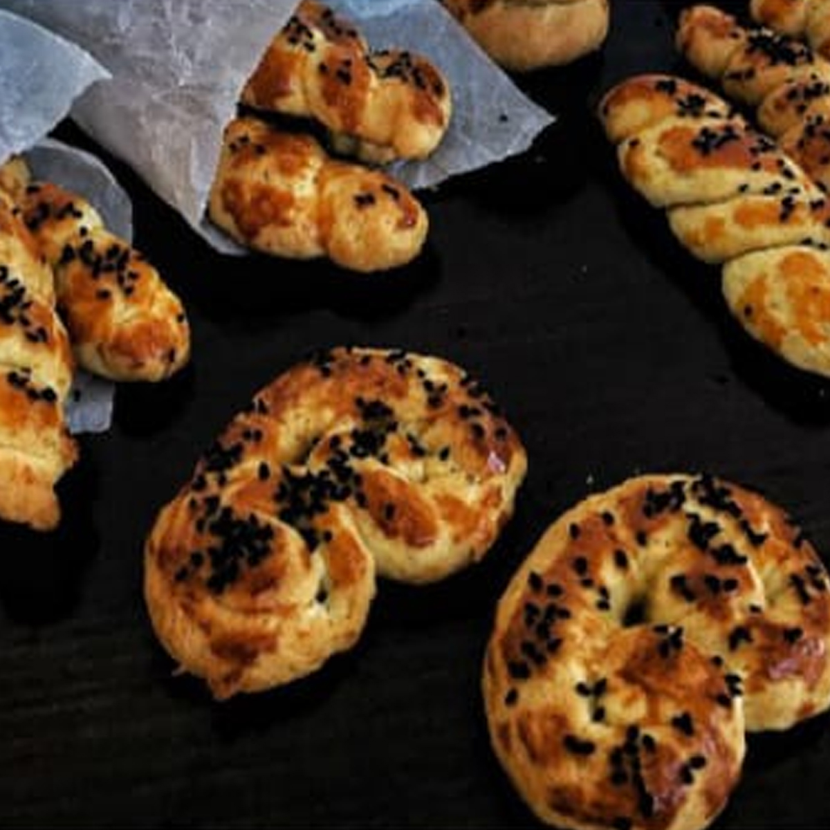 Tuzlu Kurabiye 500 gr  