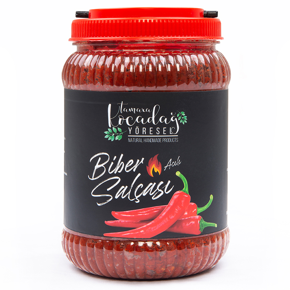 Acılı Biber Salçası 2 KG 
